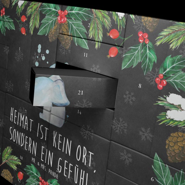Mr. & Mrs. Panda Befüllbarer Adventskalender Elefant Seifenblasen - Schwarz