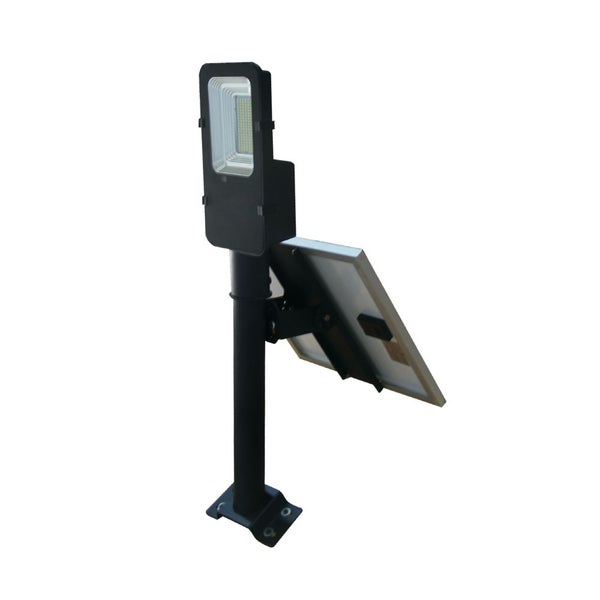 V-TAC VT-ST200 - Solar-Straßenlampen - 50W - Schwarz - IP65 - 4000 Lumen - 6000K