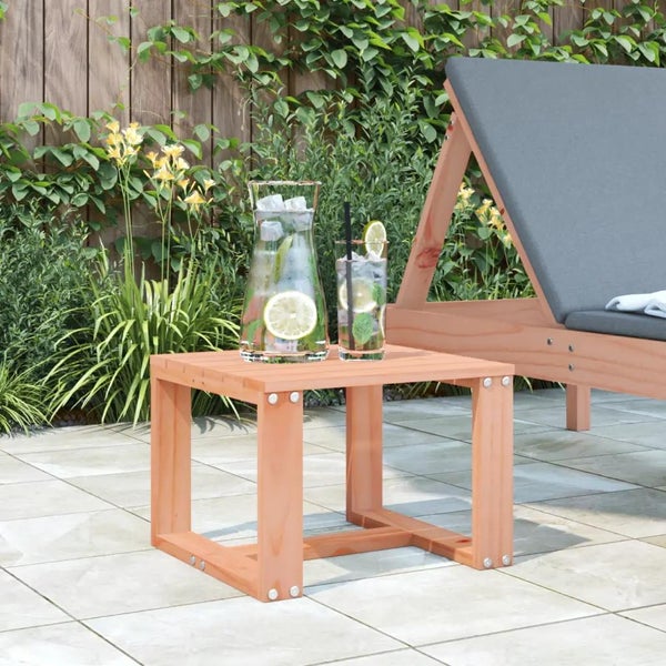 Garten-Beistelltisch 40x38x28,5 cm Massivholz Douglasie