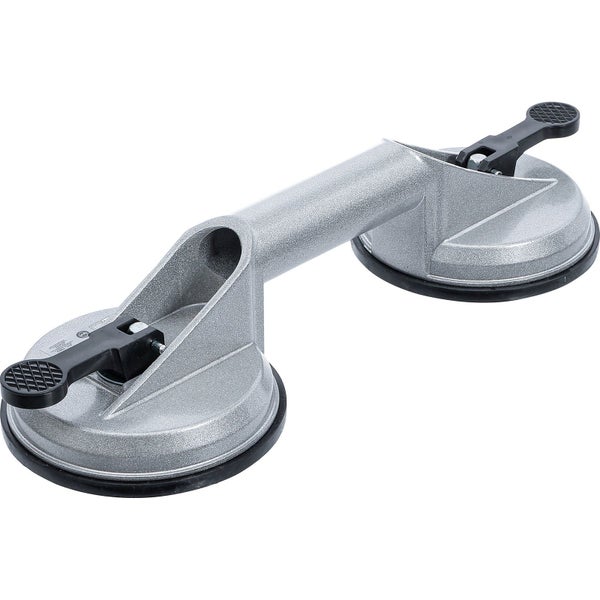 BGS Doppel-Gummisauger Aluminium Ø 115 mm - 7993