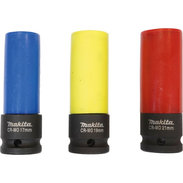 Steckschlüsseleinsätze mit Tasche