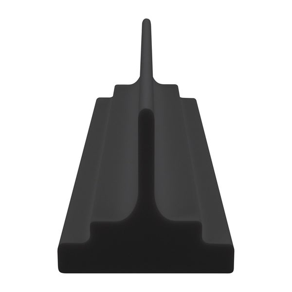DIWARO. | Lippendichtung LP051 | schwarz | 5 Meter
