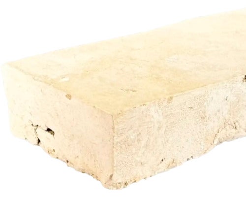 Handgefertigte Fliese Zellige Bejmat 01 unglasiert 5x15cm