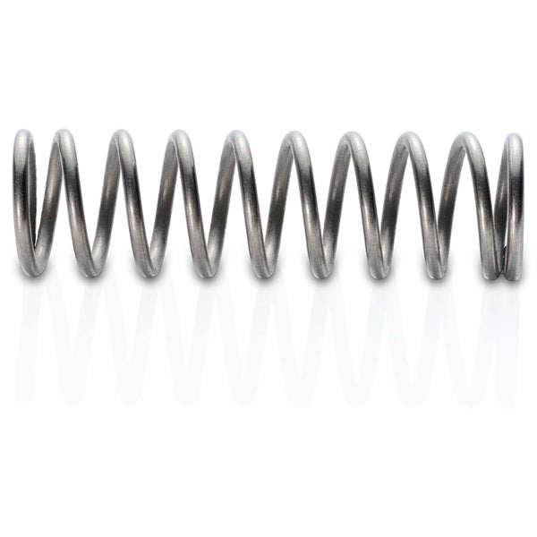 Druckfeder aus Metall, spiralförmig