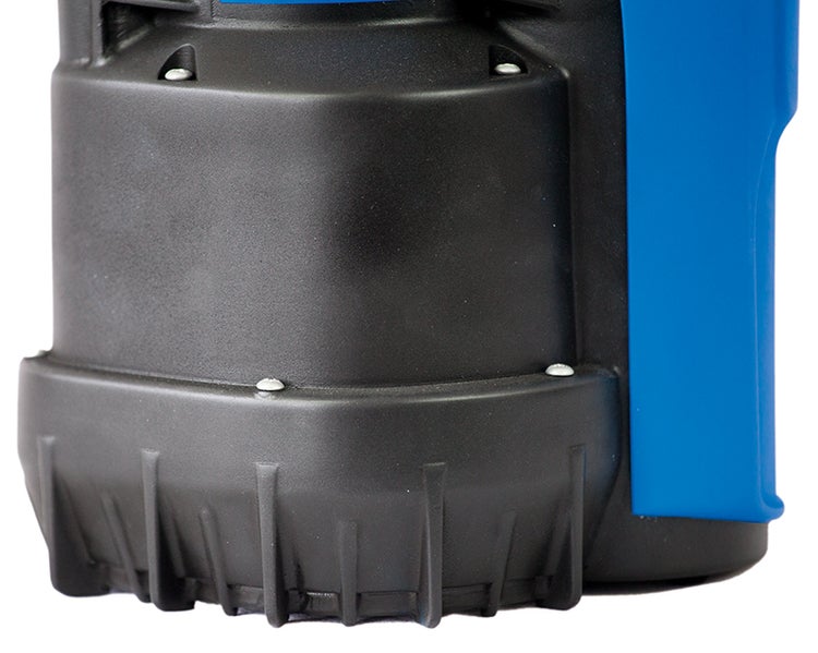 Detailaufnahme einer Tauchpumpe