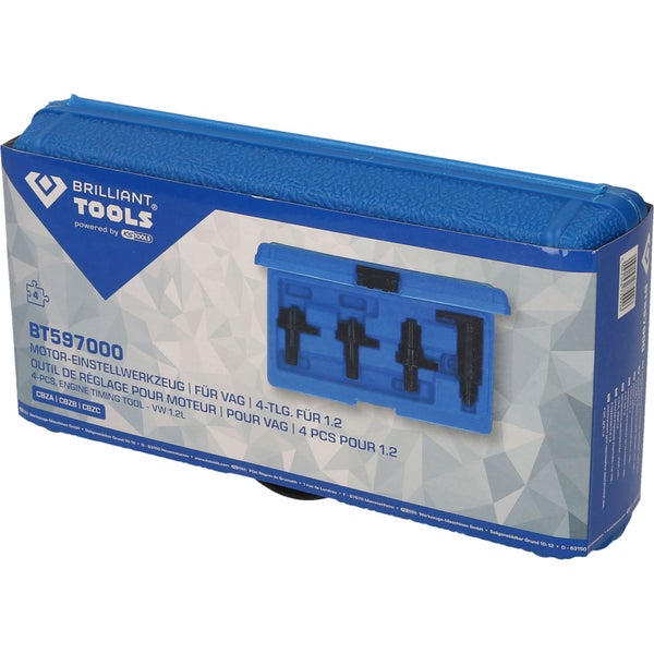 BRILLIANT TOOLS Motor-Einstellwerkzeug-Satz für VAG - BT597000