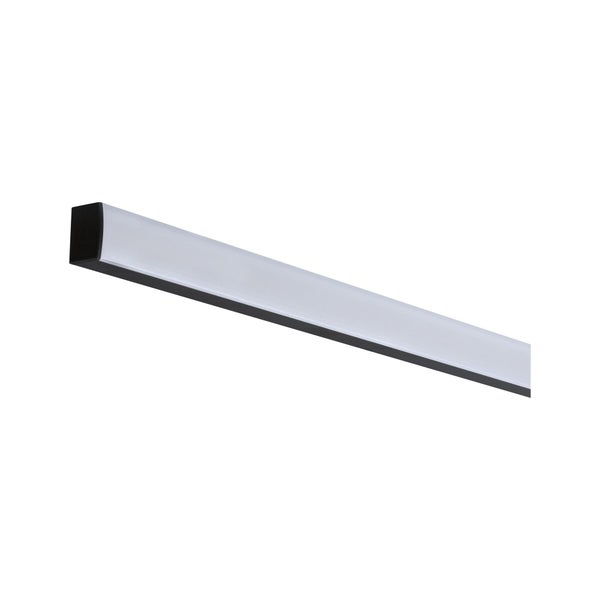 LED Strip Profil Square 1m Schwarz