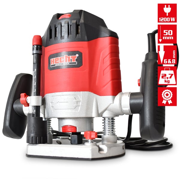 Oberfräse der Marke Hecht