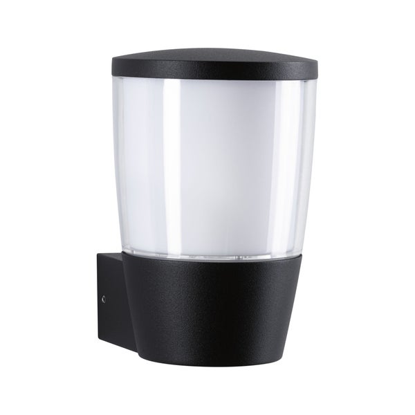 LED Außenwandleuchte Bako seewasserresistent IP44 110x140mm max. 20W 230V Anthrazit Aluminium