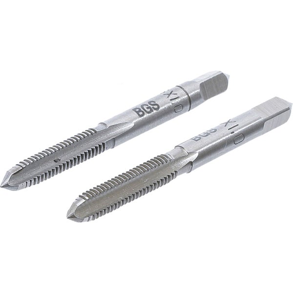Zwei BGS Gewindebohrer für die Metallbearbeitung