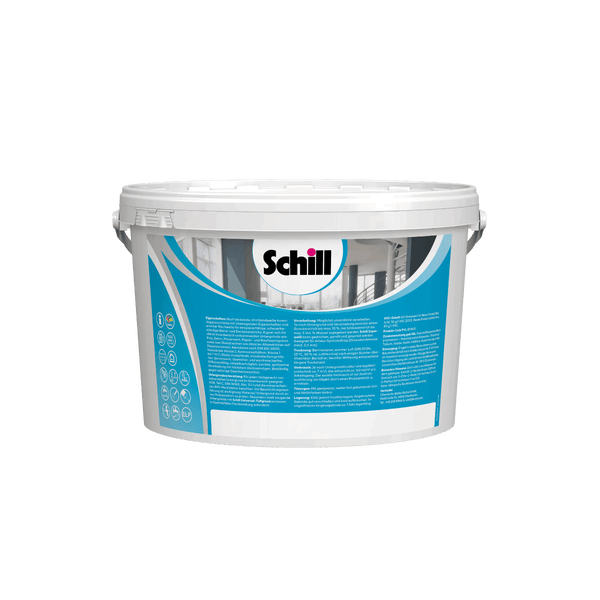 Schill Superweiß Wandfarbe 5 Liter