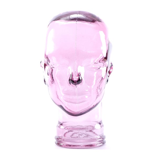 Kopfhörerständer MICK Glas transparent lila