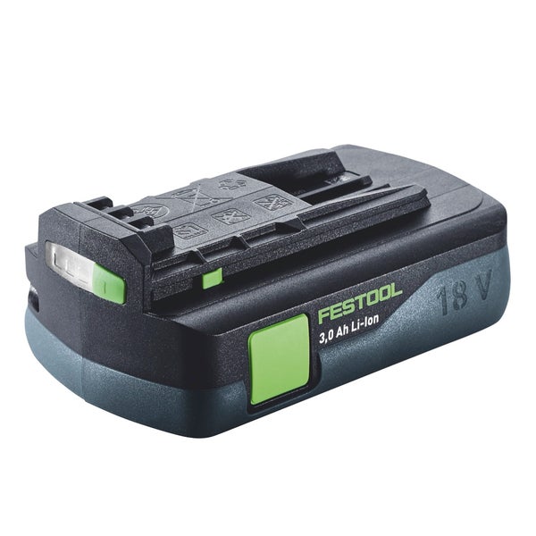 Festool CXS 18-Basic-Set Akku Bohrschrauber 18 V 40 Nm Brushless + 1x Akku 3,0 Ah + Systainer - ohne Ladegerät