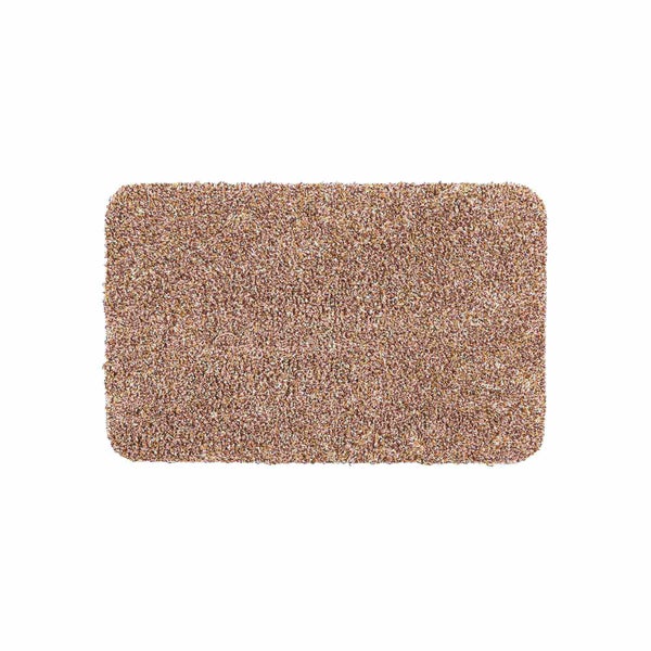 Rechteckiger Teppich aus synthetischem Material