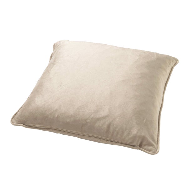 Finn Dekokissen - Unifarben 60x60 cm, Beige