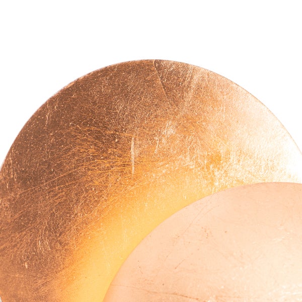 Nahaufnahme einer kreisförmigen Leuchte