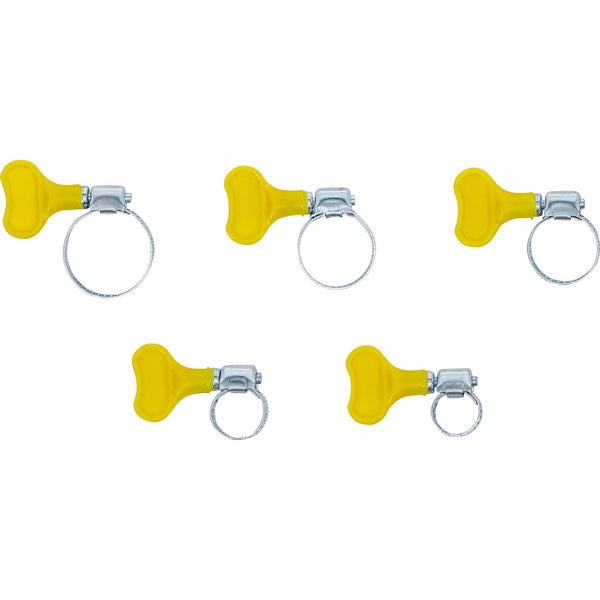 Schlauchschelle mit Flügelgriff