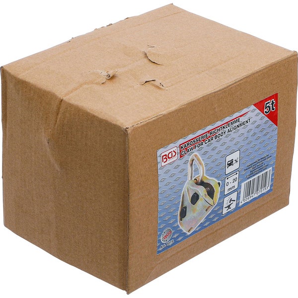 BGS Karosserie-Richtklemme 105 mm eine Zugrichtung max. 5 t - 7019