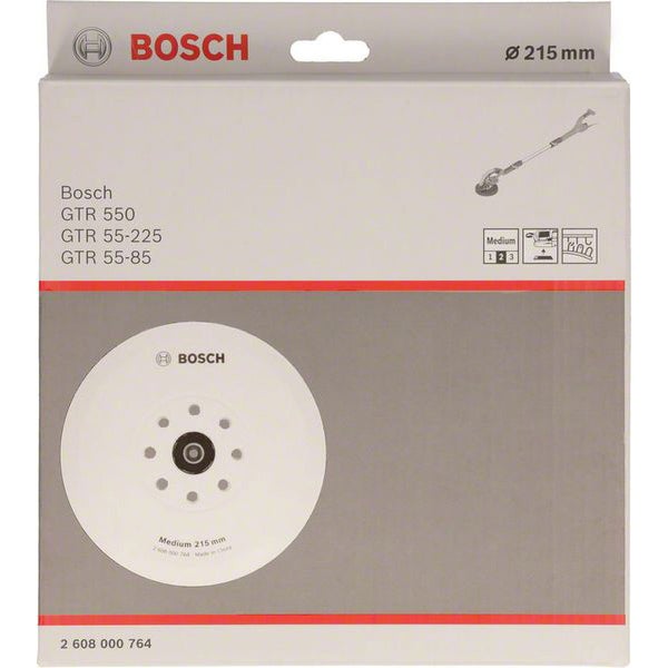 Bosch Schleifteller GTR 550 in Verpackung