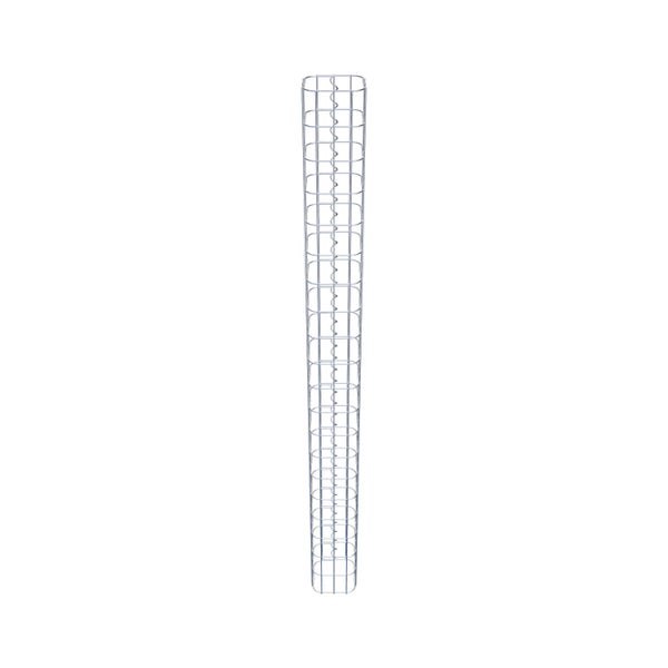 Gabionensäule 17 x 17 cm, MW 5 x 10 cm eckig - Höhe: 2,00 m