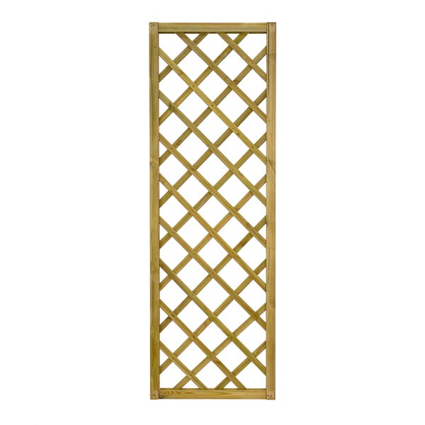 Holz Rankgitter zur Gartenbegrünung