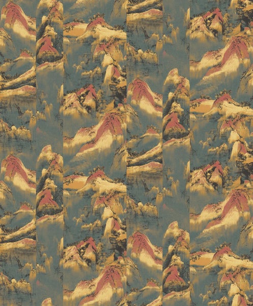 Rechteckiges Kissen mit Fransen