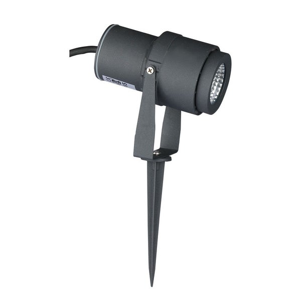 V-TAC VT-857-G-N - Außenbeleuchtung - Garten Spikes Lichter - Grau - IP65 - 12W - 930 Lumen - 4000K