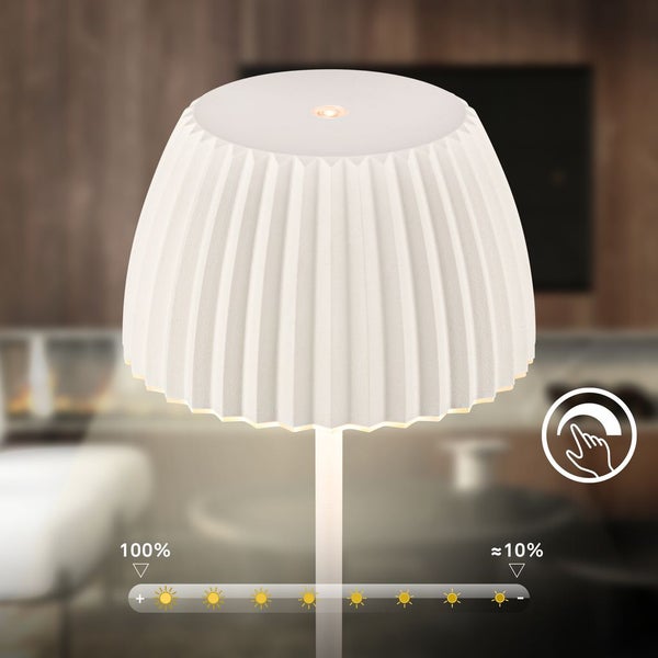 LED Stehlampe LED Stehleuchte Standleuchte Leselampe Dimmbar Touch Wohnzimmer