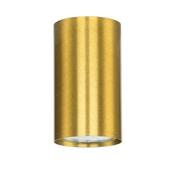 Zylinderförmige Wandleuchte aus Metall