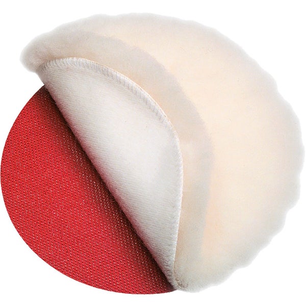 Polierschwamm mit Klettaufnahme