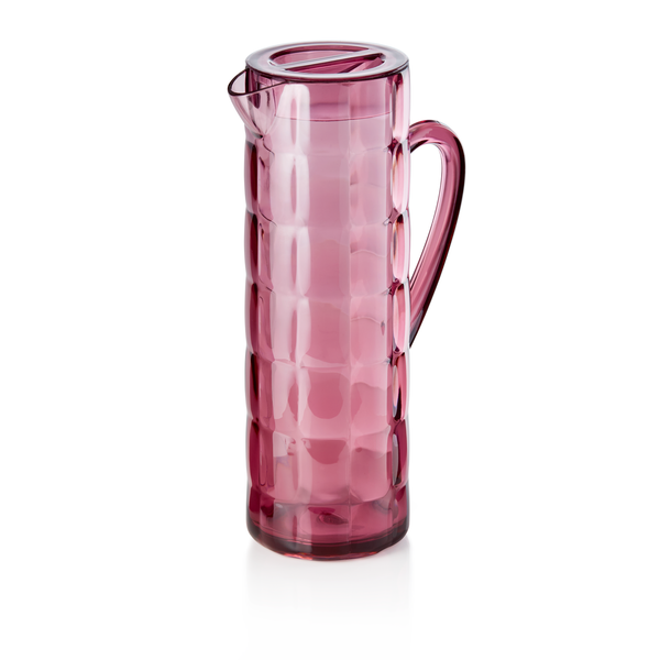 Krug, Wasserkrug - Rio, 1,5 ltr., SAN, Pflaume