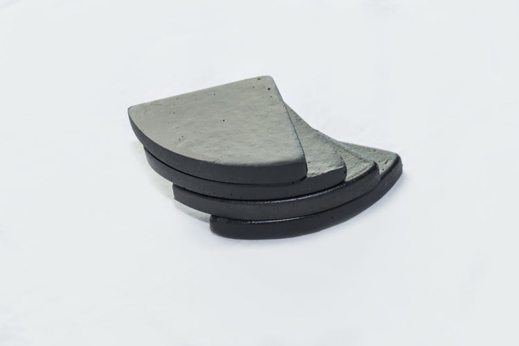 VIVANNO Pflanzkübel-Zubehör PUT 1x7x7 cm Fiberzement Grau matt