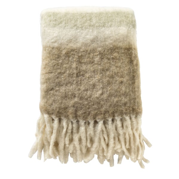 LENARD - Wohndecke 130x170 cm - Irish Cream - beige