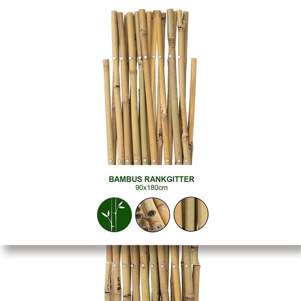 Bambus Rankgitter 90x180cm