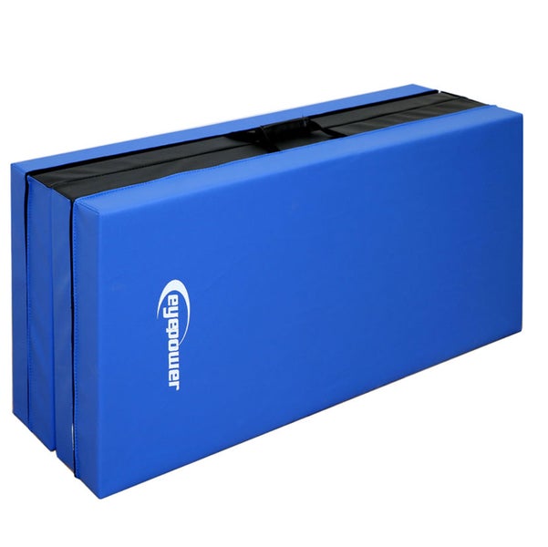 Faltbare Gymnastikmatte für Sport und Training von Eyepower