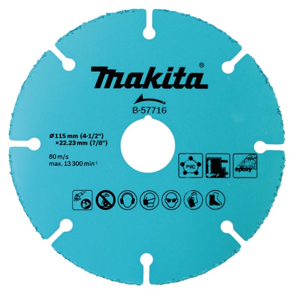 Makita Trennscheibe, 115 mm Durchmesser