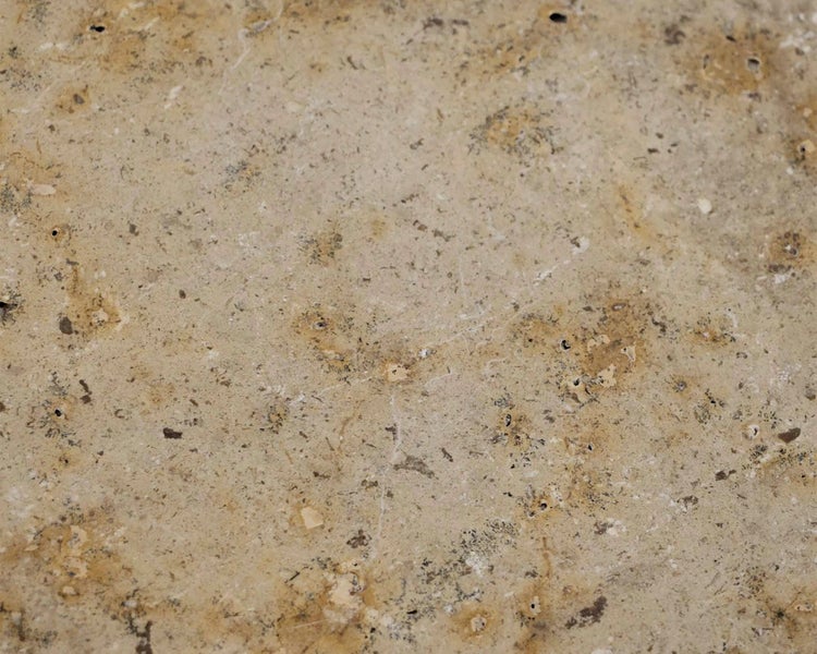 Wohnrausch Travertin Terrassenplatten BROWN 61 x 40,6 x 3 cm, getrommelt, braun
