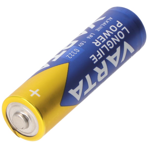 Varta Longlife Power Alkaline Batterie LR6 AA 1,5 Volt