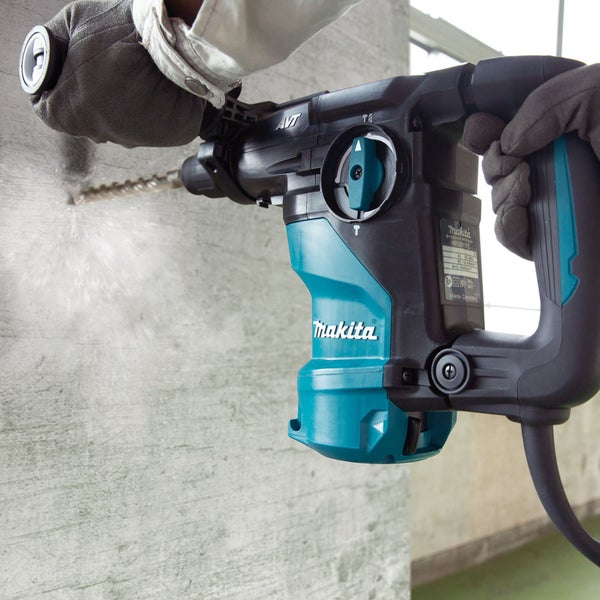 Makita HR3011FCJ Kombihammer für SDS-PLUS 30 mm 1.050 W im MAKPAC