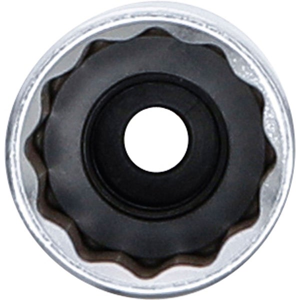 BGS Zündkerzen-Einsatz Zwölfkant Antrieb Innenvierkant 10 mm (3/8) SW 18 mm - 2793