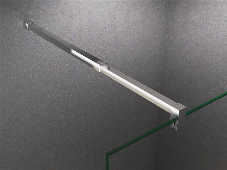 Glaswerk Westfalen - LiLy 50x200cm Walk in Duschwand  Klarglas