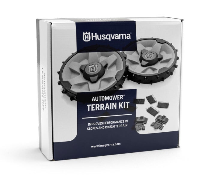 Husqvarna Automower Terrain Kit Produktverpackung