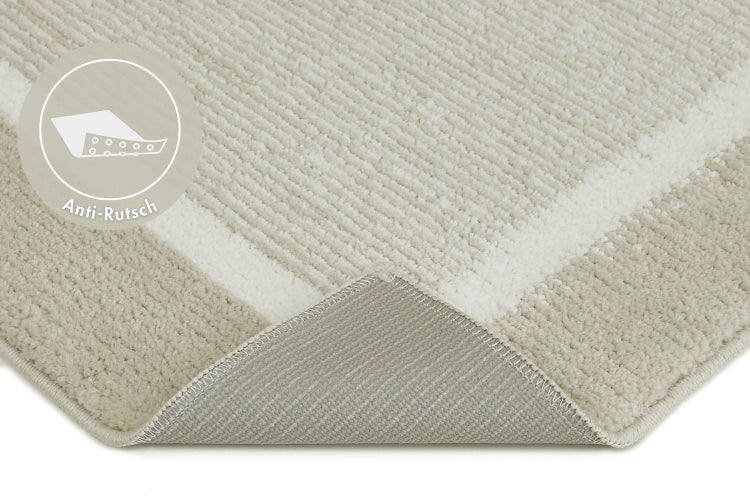Badematte Maui 60 x 100 cm in Beige