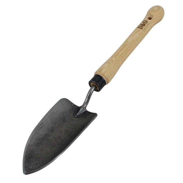 Blumenkelle mit Knopfgriff (Holz)