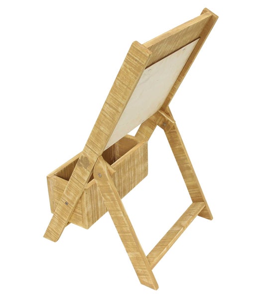 FRANK FLECHTWAREN | Tafel Pflanzkasten, HOLZ, 32 x 14 x 67 cm