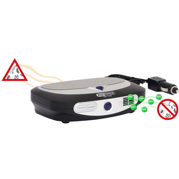 KS TOOLS Plasma-Luftreiniger mit Ionisator-Technik - 550.1183