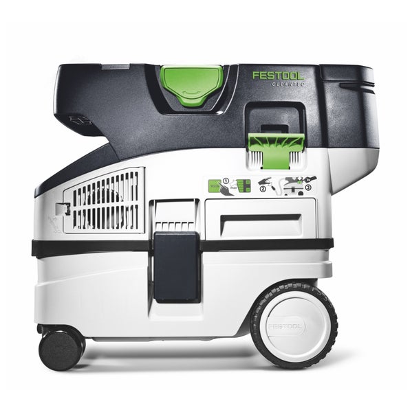 Festool CTLC MINI I-Basic Akku Absaugmobil 36 V ( 2x 18 V ) Staubkl. L + 2x Akku 4,0 Ah - ohne Ladegerät
