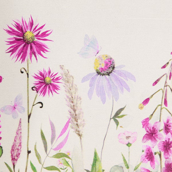 Blumen und Schmetterlinge Muster