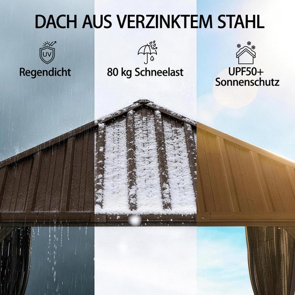 Transparentes Dekoband mit Blumenmuster auf einer Rolle neben einer Schere und Blüten auf einer Holzoberfläche.