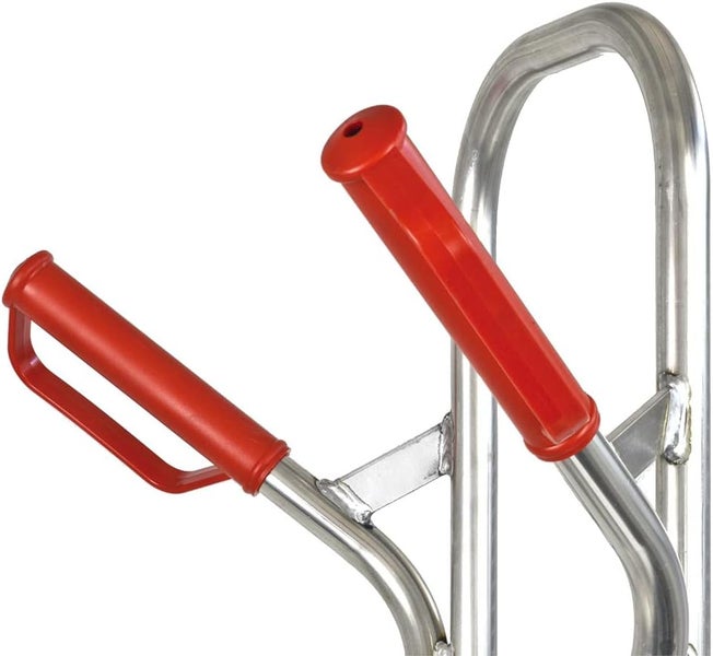 Treppensackkarre Trestles S04HS Aluminium | Treppensteiger mit Sternrädern & 200 kg Tragkraft | Profi-Transportkarre Made in EU